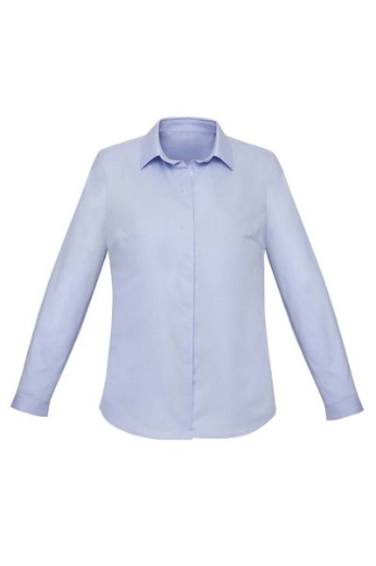 Picture of Biz Corporates Ladies Charlie Long Sleeve Shirt
